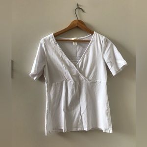 🪓 New - White nursing tee - M - H&M